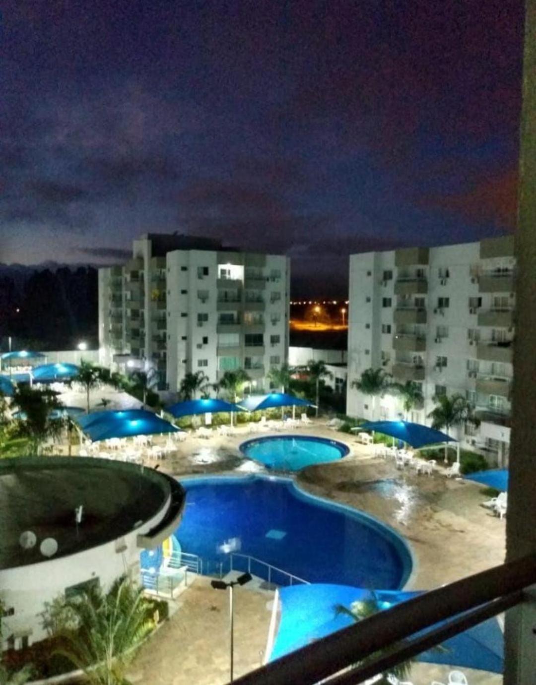 קאלדס נובאס Lagoa Quente Flat מראה חיצוני תמונה