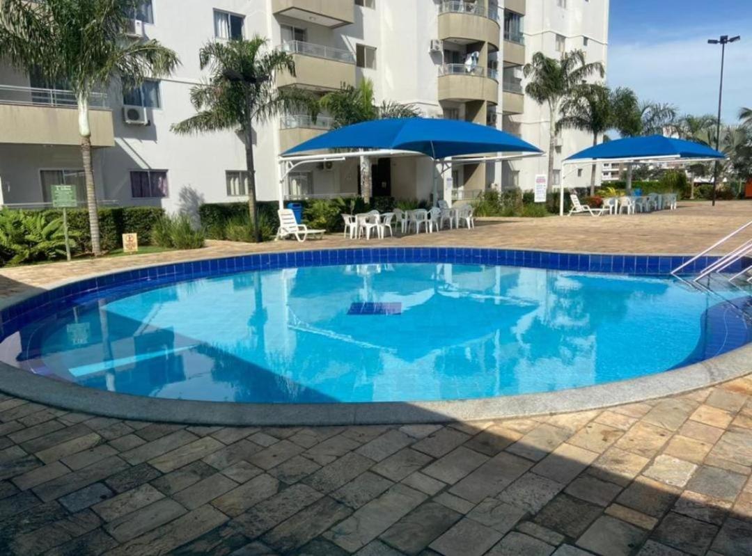 קאלדס נובאס Lagoa Quente Flat מראה חיצוני תמונה