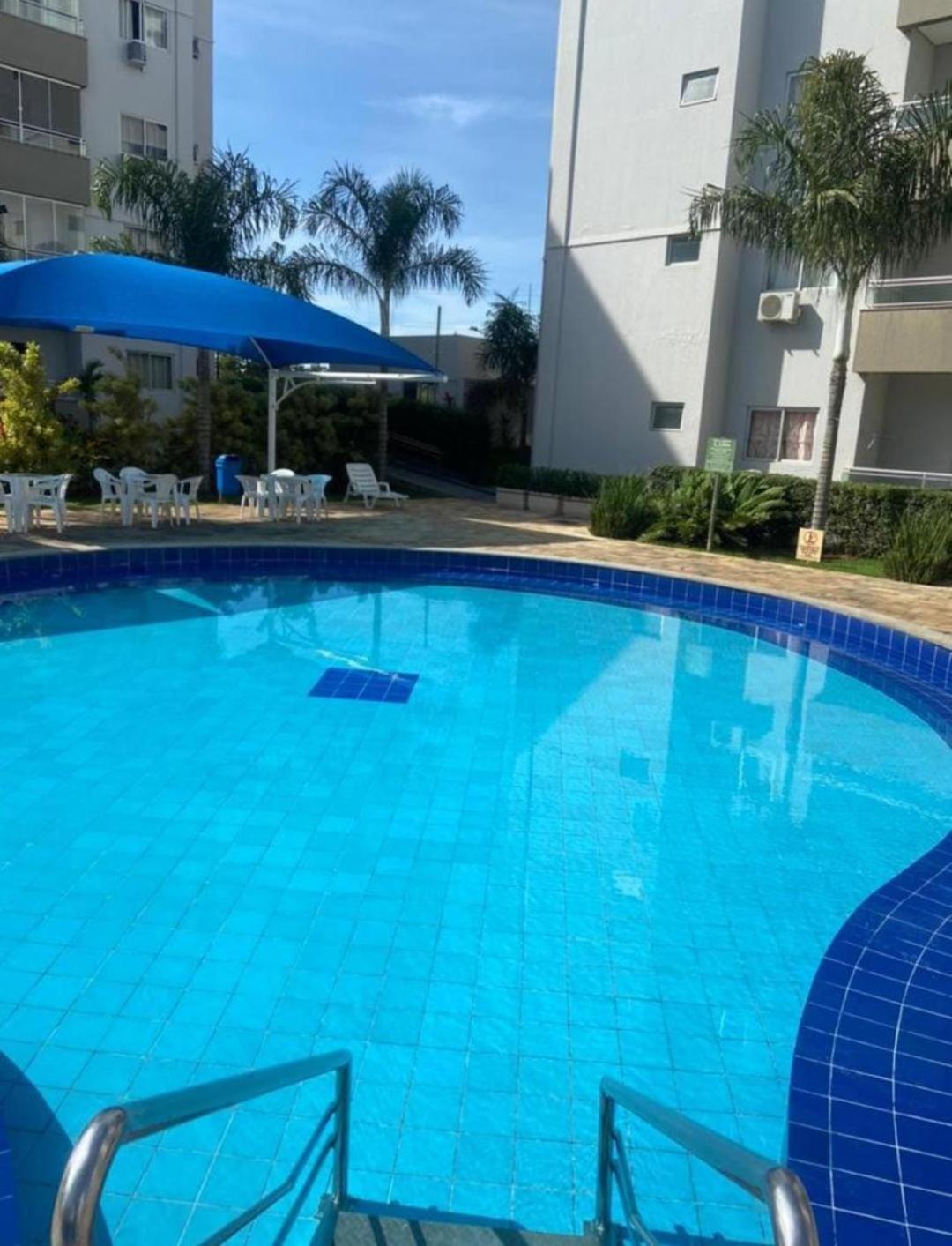 קאלדס נובאס Lagoa Quente Flat מראה חיצוני תמונה