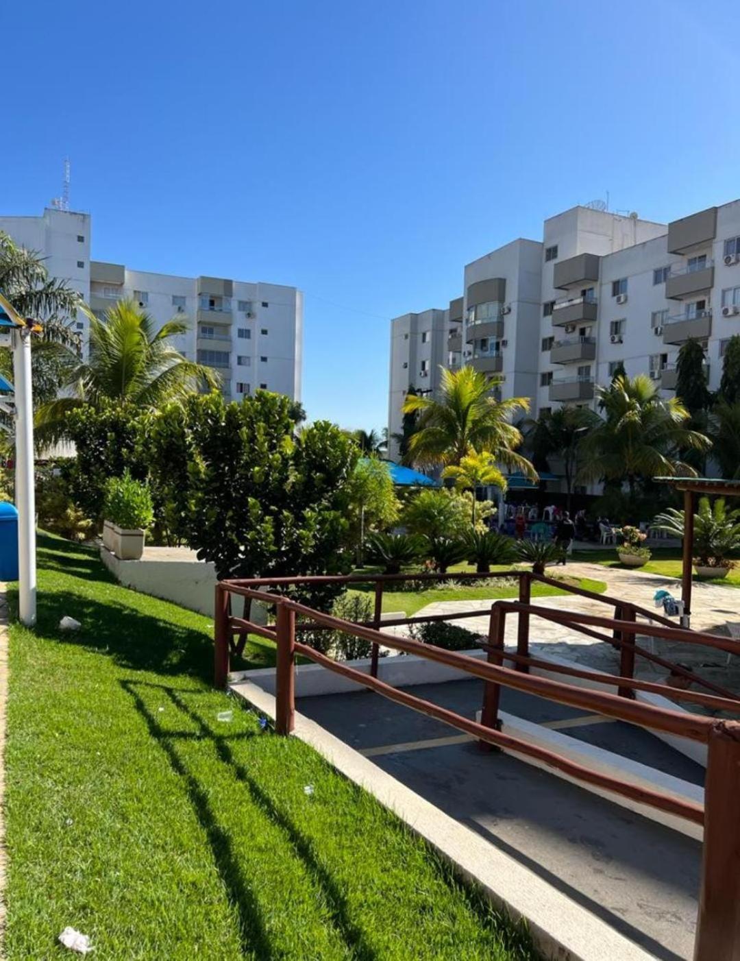 קאלדס נובאס Lagoa Quente Flat מראה חיצוני תמונה