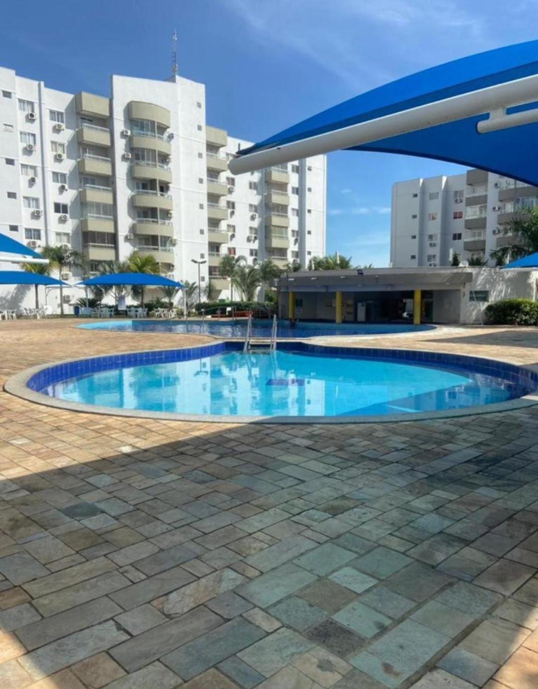 קאלדס נובאס Lagoa Quente Flat מראה חיצוני תמונה